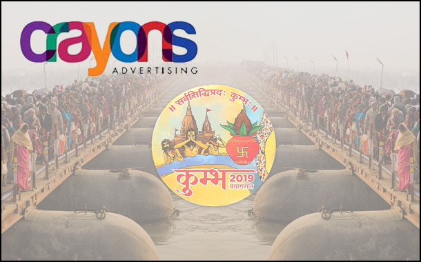 Crayons wins exclusive outdoor rights of Kumbh 2019