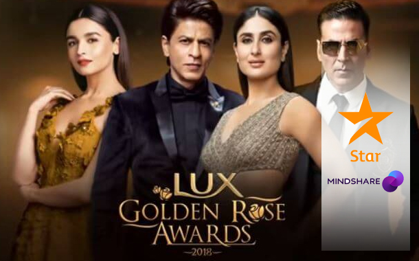 Lux Golden Rose Awards concludes successfully in collaboration with Star TV network and Mindshare India