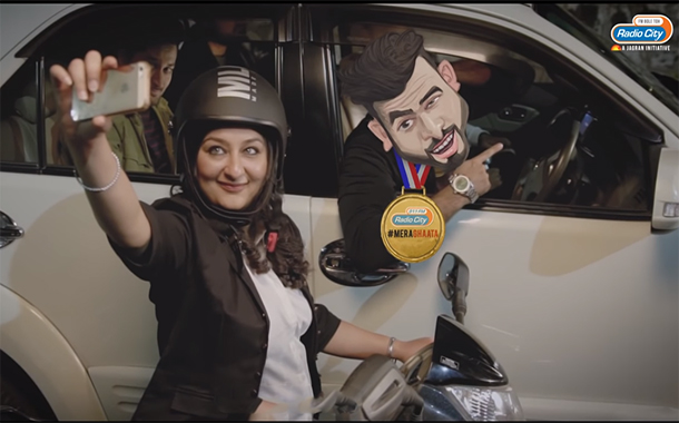 Radio City’s #MeraGhaata campaign aims to create awareness on road safety