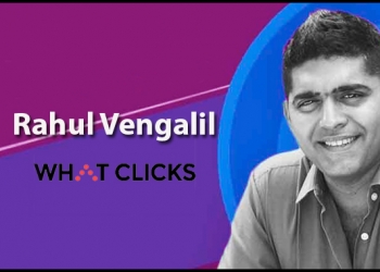 Consumer Journey - How I moved onto an android platform - Rahul Vengalil Founder & CEO - Whatclicks