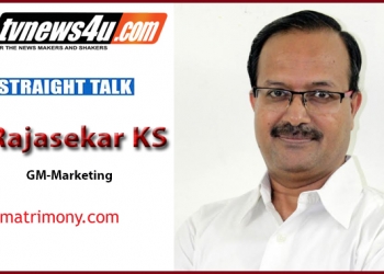 Rajasekar KS, GM-Marketing - Matrimony.com