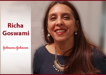 J&J names Richa Goswami as its Global head of Content