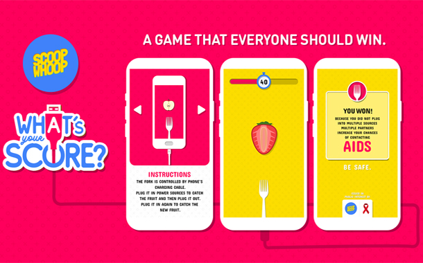 On World AIDS Day, Dentsu Webchutney and ScoopWhoop launch game that everyone should win