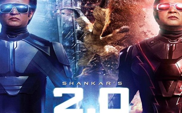 S Shankar’s 2.0 becomes one of the quickest films to clock in over 3 Million ticket sales on BookMyShow
