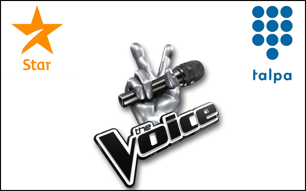 Star India signs with Talpa Media for The Voice franchise; Banijay Asia to produce in India
