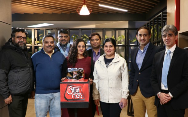 Aaj Tak bags YouTube’s Diamond Play Button; Only global news brand to cross 10 million subscriber mark