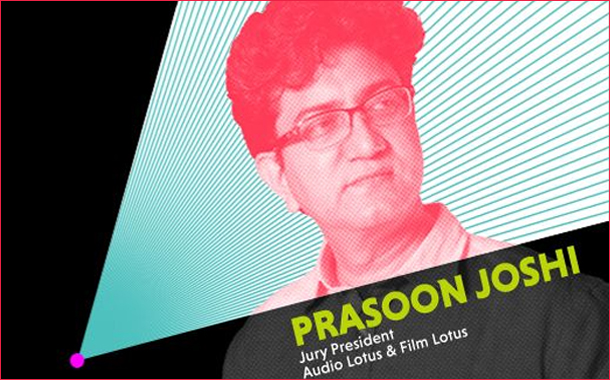 Prasoon Joshi joins ADFEST 2019 as Jury President of Audio Lotus and Film Lotus