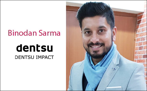 Dentsu Impact Digital strengthens leadership; ropes in Binodan Sarma as Vice President