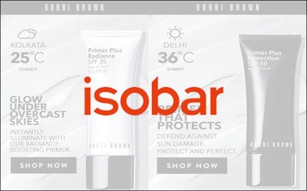 Isobar launches AI-powered mobile campaign for Bobbi Brown’s new product launch