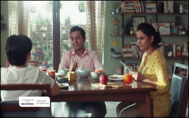 Canara HSBC Oriental Bank of Commerce Life Insurance rolls out its brand Promise Kiya! Ab Plan Karo campaign; created by Leo Burnett