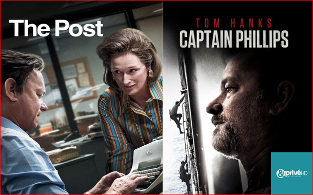&PrivèHD’s Side by Side to air Captain Phillips and The Post on Jan 13th