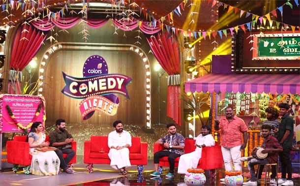 Colors Tamil to launch weekend comedy show Colors Comedy Nights on 12th January