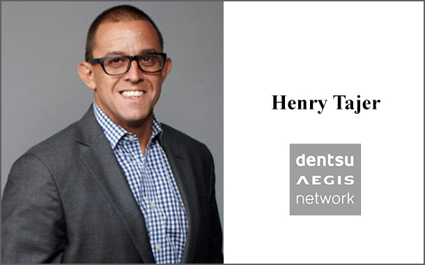Dentsu Aegis Network appoints Henry Tajer as new CEO for Australia & New Zealand