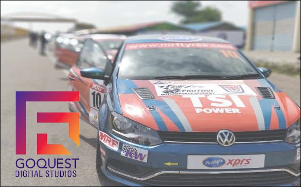 GoQuest Digital Studios’ show on the 9th FMSCI MMSC Volkswagen Ameo Cup clocks 10 mn views