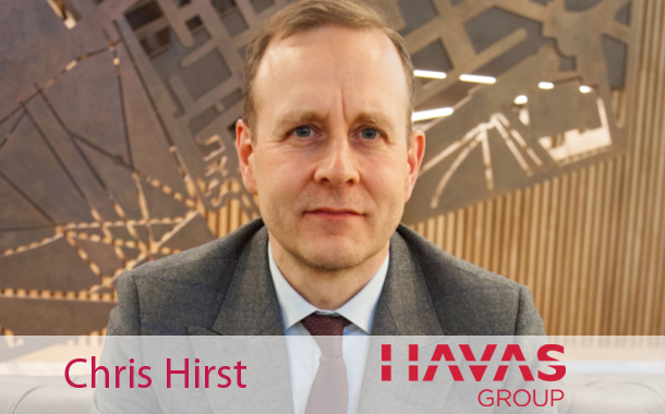 Havas names Chris Hirst as the new Global CEO for Creative Network