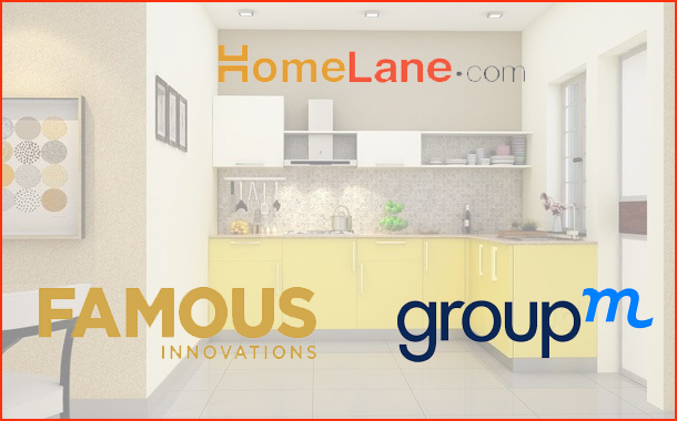 HomeLane.com awards Media duties to GroupM and Creative mandate to Famous Innovations