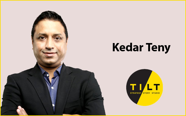 Kedar Teny joins Tilt Brand Solutions as Chief Strategy Officer