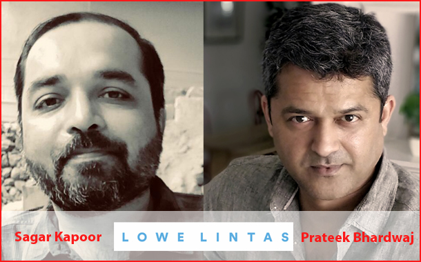 Lowe Lintas names Sagar Kapoor and Prateek Bhardwaj as Chief Creative Officers