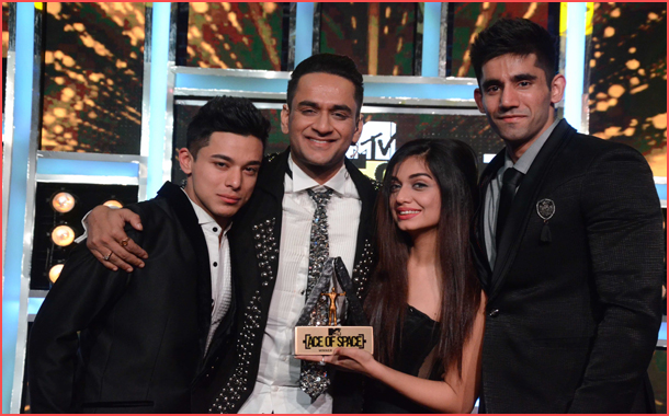 Divya Agarwal announced as the winner in the Grand Finale of MTV Ace of Space