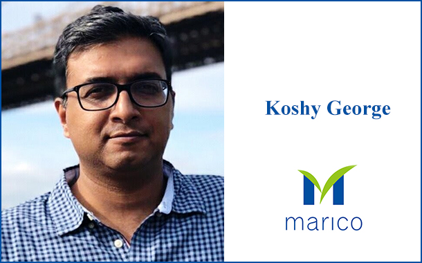 Marico India hires Koshy George as Chief Marketing Officer