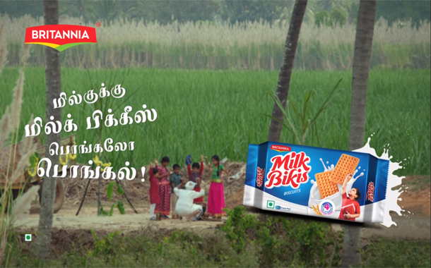 Britannia Milk Bikis launches new campaign for Pongal 