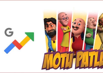 Motu Patlu declared the most popular Indian TV show in the world by Google Trends