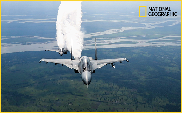 National Geographic to celebrate the spirit of the Indian Air Force on India’s 70th Republic Day with ‘Extreme Flight: Indian Air Force’