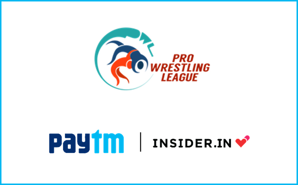 Pro Wrestling League 4 Partnered with Paytm and Insider.in as Official Ticketing Partner