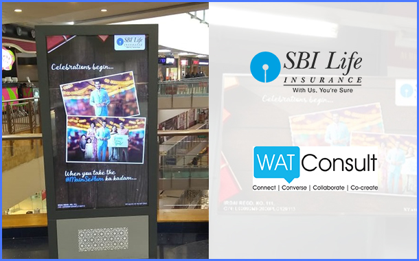 SBI Life Insurance launches programmatic digital OOH campaign with WATConsult