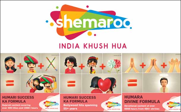 Shemaroo Entertainment launches its new brand campaign “Success ka Formula”