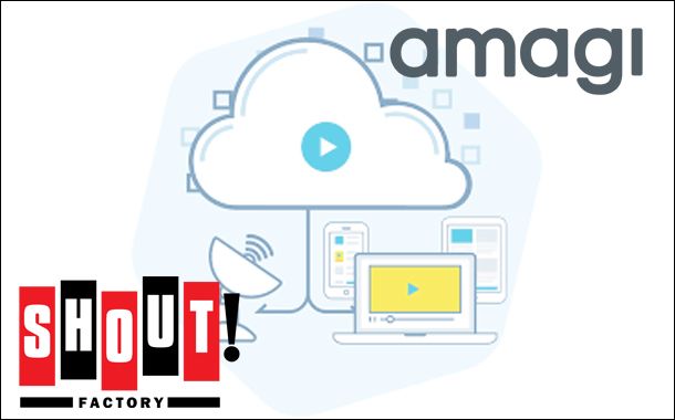 Shout! Factory TV Creates Linear OTT Feed with Amagi CLOUDPORT