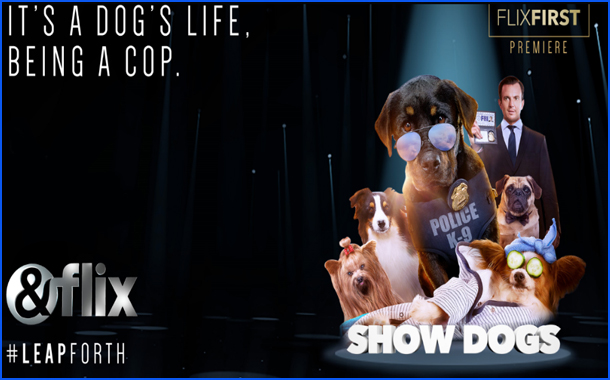 &flix presents its next #FlixFirstPremiere American comedy film ‘Show Dogs’ on January 6