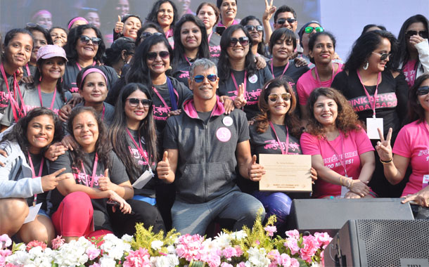 Sunfeast Farmlite associates with Spirit of Pinkathon to encourage women to achieve a healthier lifestyle