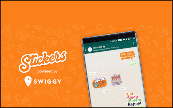 Swiggy teams up with illustrator Alicia Souza to create food-themed WhatsApp stickers