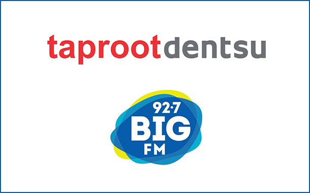 Taproot Dentsu bags advertising mandate for Big FM