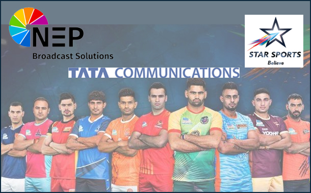 Tata Communications and NEP partner to enable remote production of Vivo Pro Kabaddi League 2018 for Star Sports