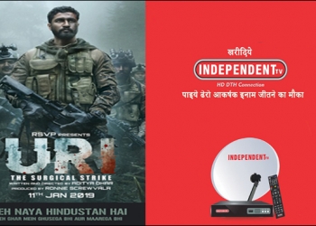 Independent TV joins hands with Vicky Kaushal starrer ‘URI: The Surgical Strike’