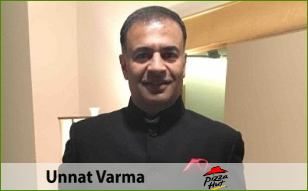 Unnat Varma elevated as Managing Director of Pizza Hut Asia Pacific
