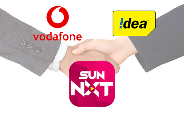 Vodafone Idea partners with SunNXT OTT to strengthen content offering in South