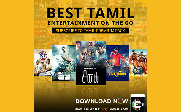 ZEE5 unveils Tamil subscription packs for Malaysia and Singapore