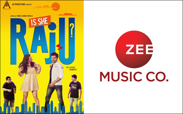 Zee Music acquires music rights of A6 Production's upcoming film Is She Raju?