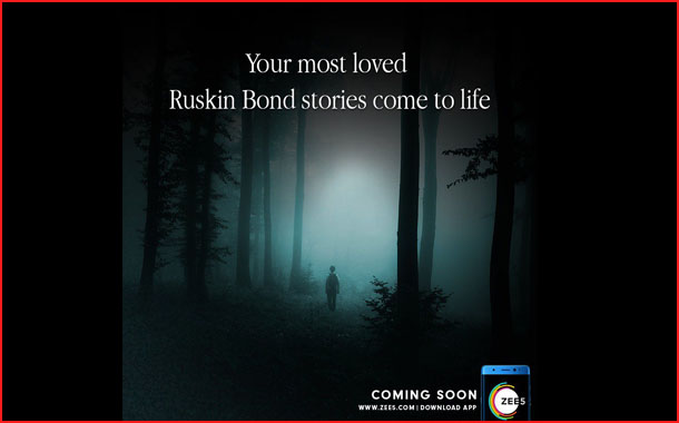 ZEE5 to premiere new web series 'Parchayee - ghost stories by Ruskin Bond' on 15th Jan