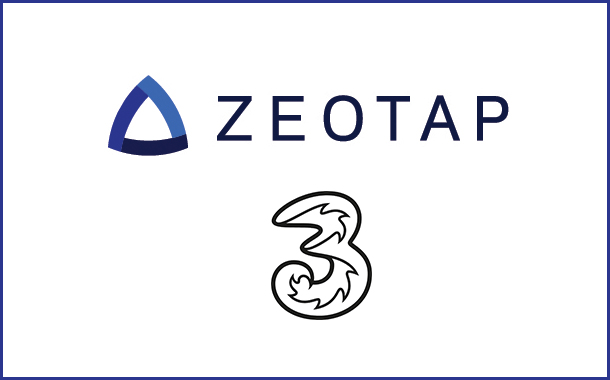 Zeotap announces its 9th telecom partnership with Hutchinson Three UK