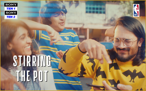 NBA unveils campaign in India to promote weekly show ‘Saturday Morning Live’ on Sony TEN1 and TEN3