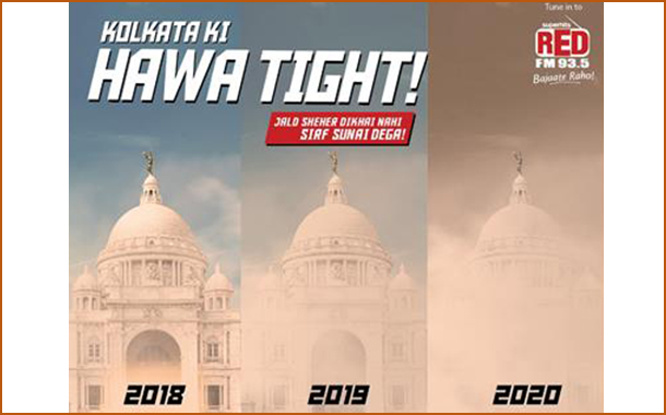 93.5 Red FM shows the way to fight air pollution with their latest campaign