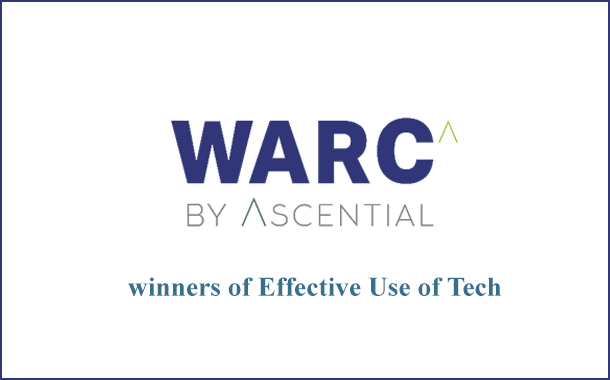 WARC Media Awards announces the winners of Effective Use of Tech category in 2018