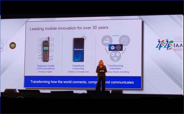 5G will transform the ordinary experience to extraordinary: Penny Baldwin, Quallcomm at IAA World Congress, Kochi