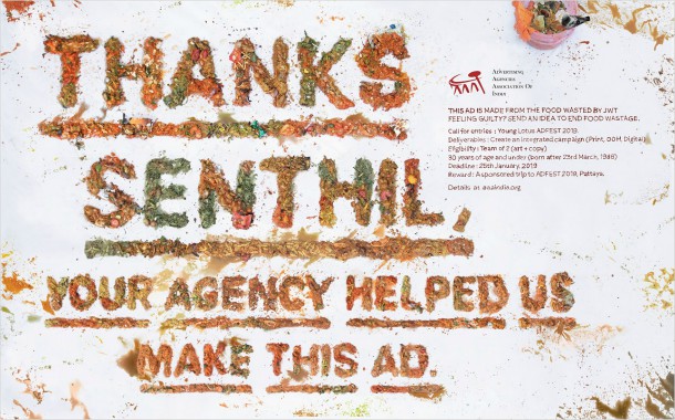 Adfest’s 2019’s Young Lotus contest