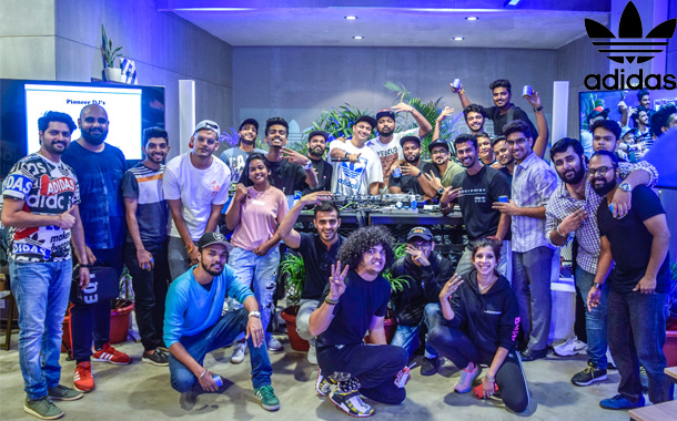 adidas Originals turns its retail space into a creative destination for its latest initiative "Creators Collective"