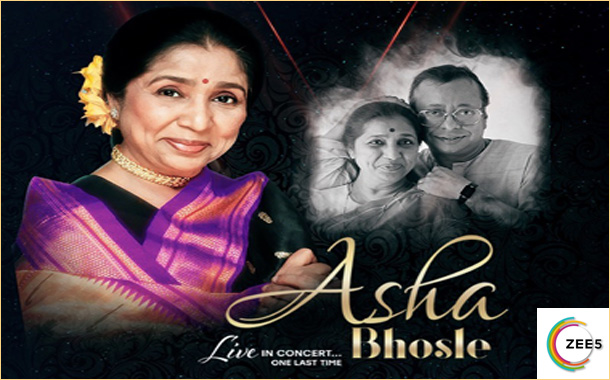 ZEE5 sponsors iconic singer Asha Bhosle’s global farewell tour and tribute to music maestro R.D. Burman, in the UK